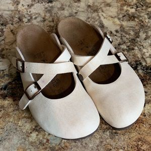 Birki’s Birkenstock Dorian clogs 36
